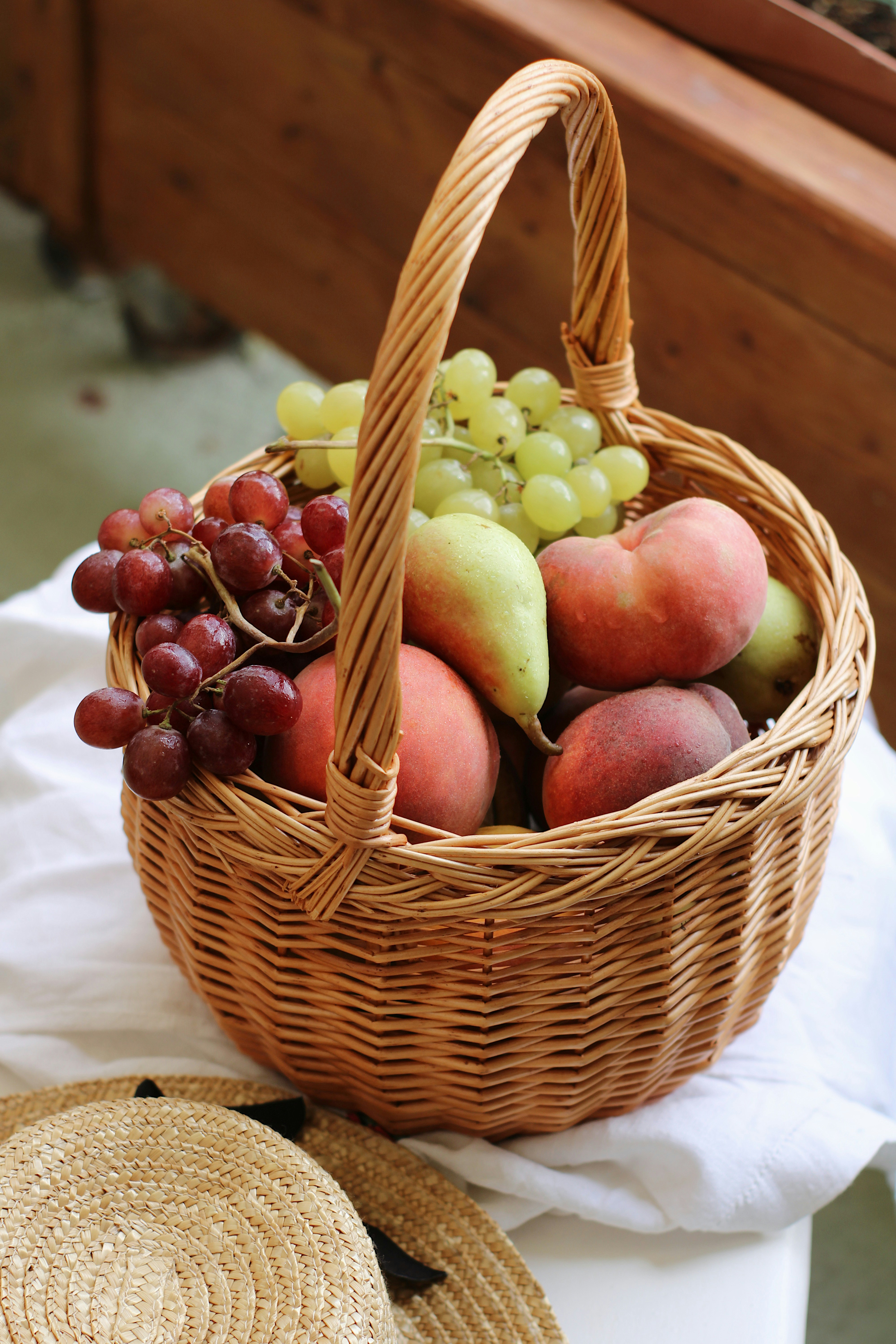 Cabazes de fruta fresca para escritórios